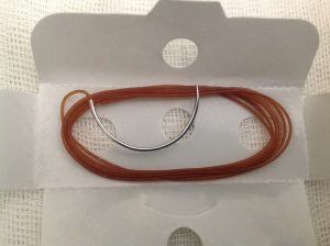 2560px CHROMIC sterilized surgical suture.2 USP.37mm | فروشگاه اینترنتی مطب شاپ