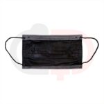 ماسک سه لایه کش دار یگانه 50 عددی مشکی