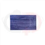ماسک سه لایه پزشکی یگانه 50 عددی آبی