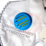 ماسک فیلتردار 6 لایه ffp2 برند برگمان - تصویر 4