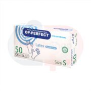 دستکش لاتکس اپی پرفکت سایز اسمال 50 عددی