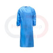 گان جراح آستین کش دار یکبار مصرف