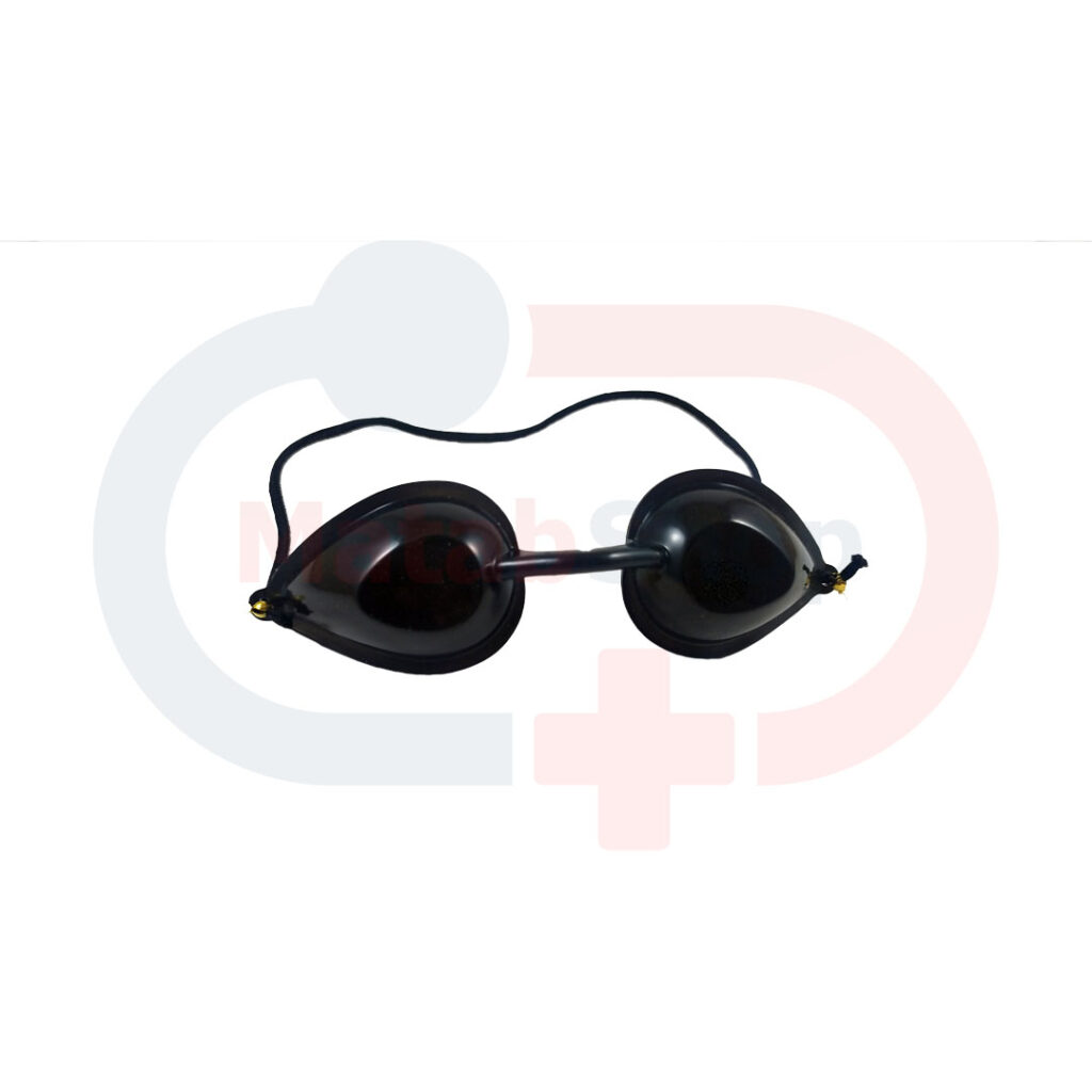 عینک محافظ لیزر بیمار