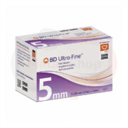 پن انسولین BD سایز 5 مطب شاپ